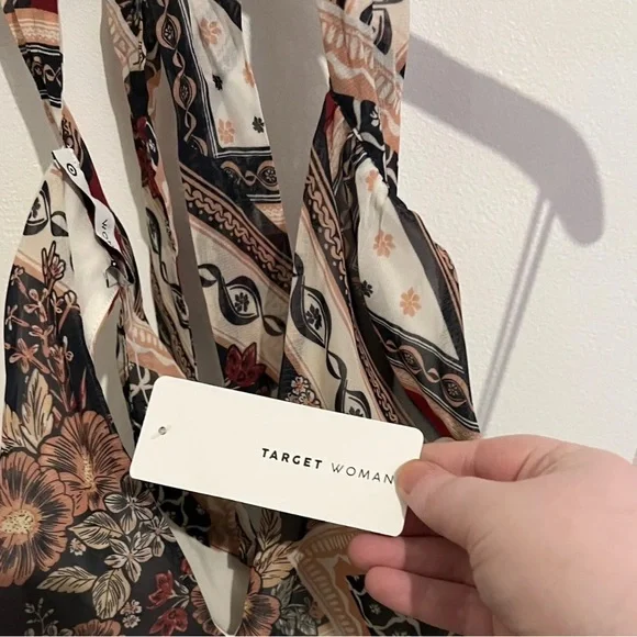 Target Label Woman’s Maxi Dress NWT - Picture 2 of 3